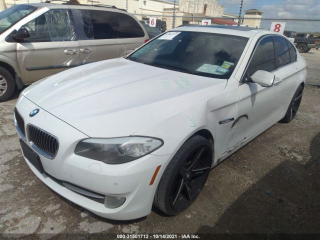 Photo 1 VIN: WBAFR1C53BC744221 - BMW 5 