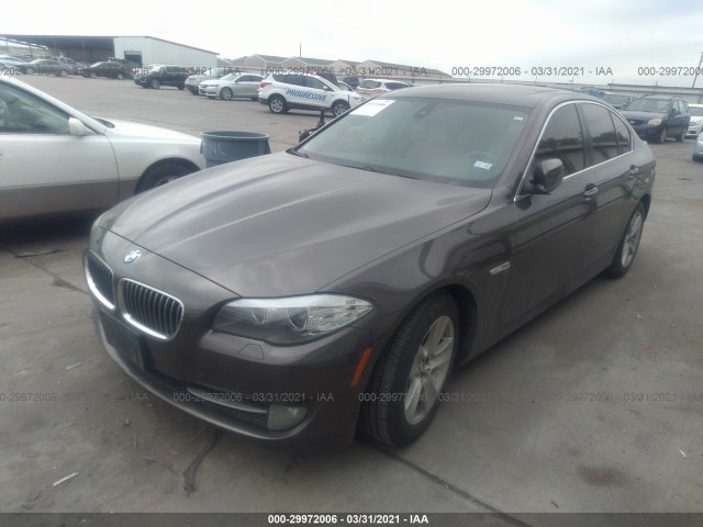 Photo 1 VIN: WBAFR1C54BC745586 - BMW 5ER 