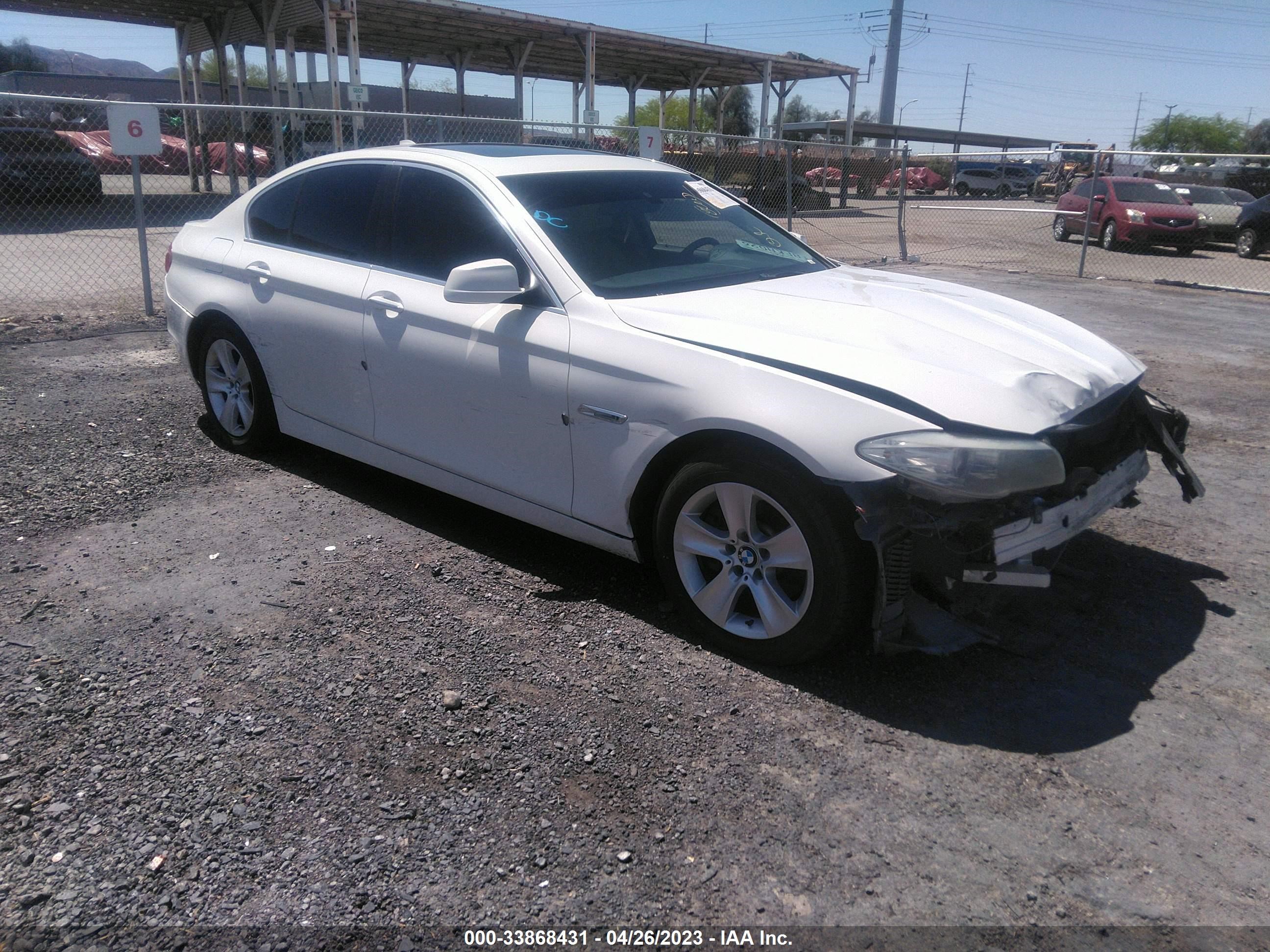 Photo 0 VIN: WBAFR1C54BDS35295 - BMW 5ER 