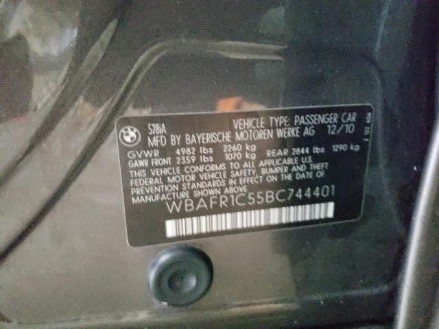 Photo 11 VIN: WBAFR1C55BC744401 - BMW 528 I 