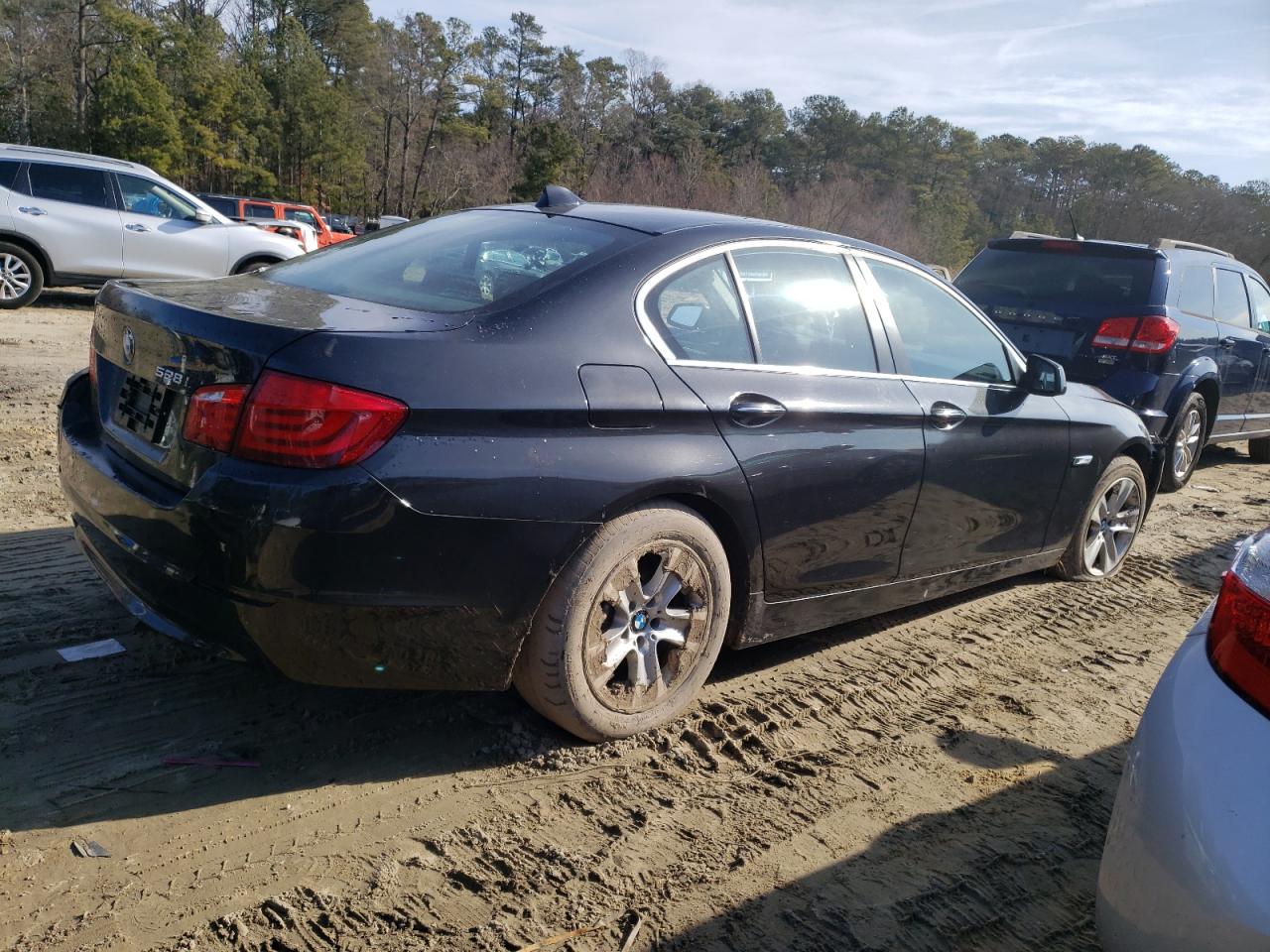 Photo 2 VIN: WBAFR1C55BDS35743 - BMW 5ER 