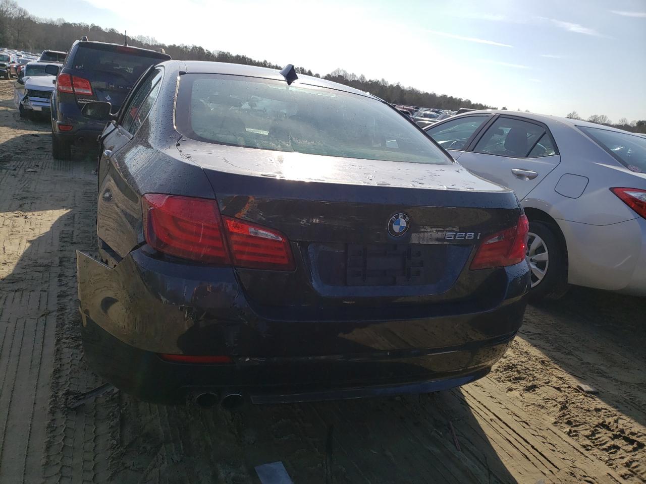 Photo 5 VIN: WBAFR1C55BDS35743 - BMW 5ER 