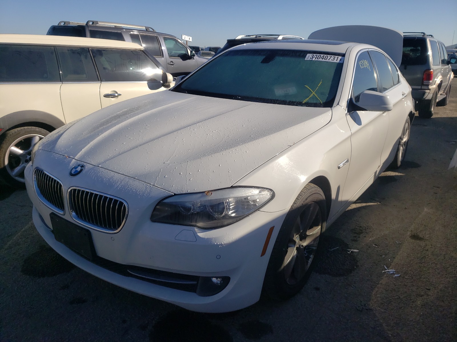 Photo 1 VIN: WBAFR1C56BC672947 - BMW 528 I 