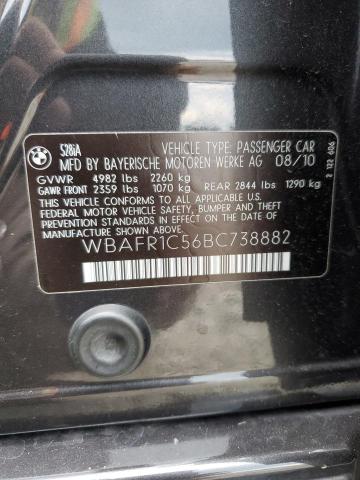 Photo 11 VIN: WBAFR1C56BC738882 - BMW 528 I 