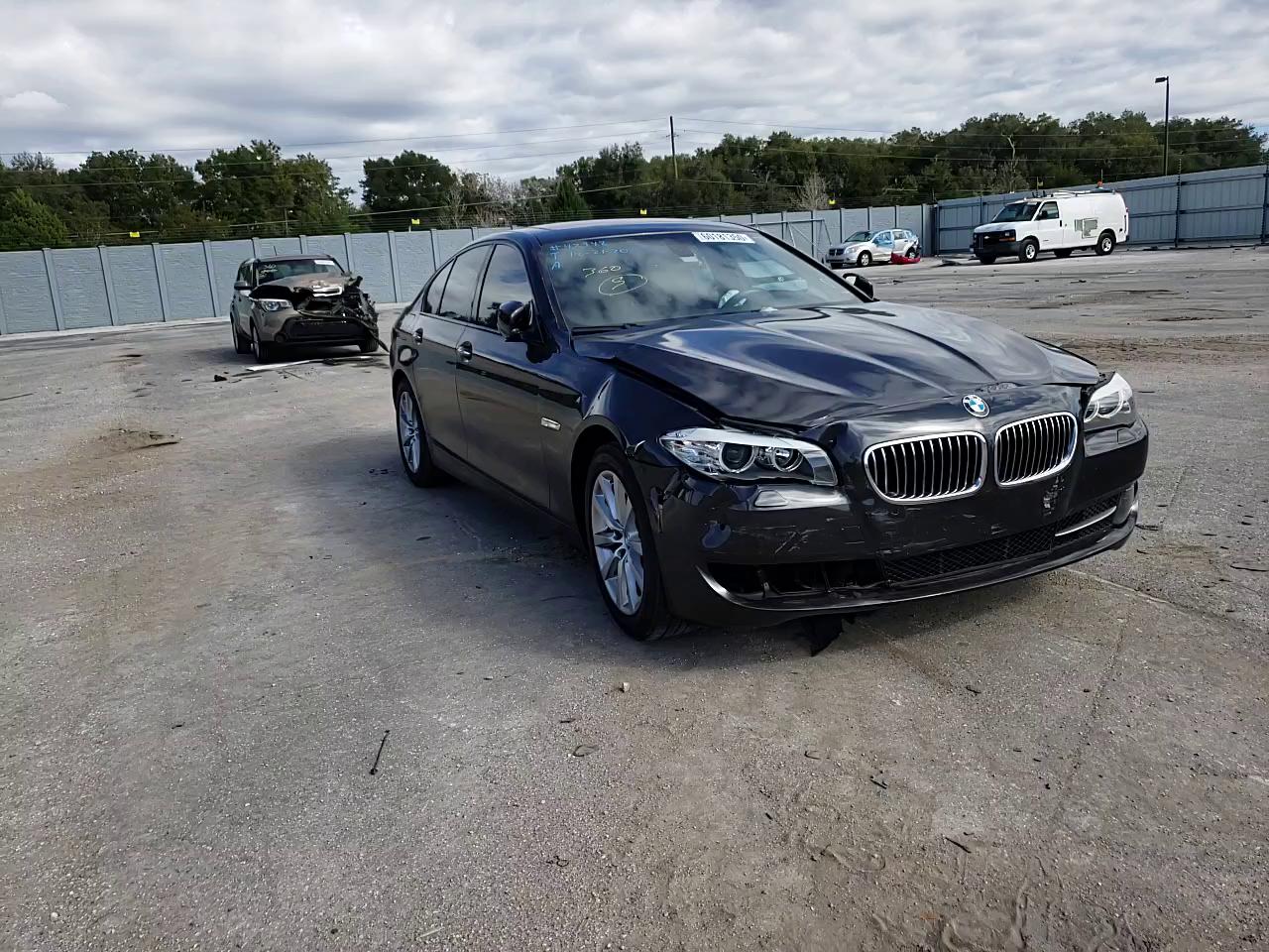 Photo 10 VIN: WBAFR1C56BC749171 - BMW 528 I 