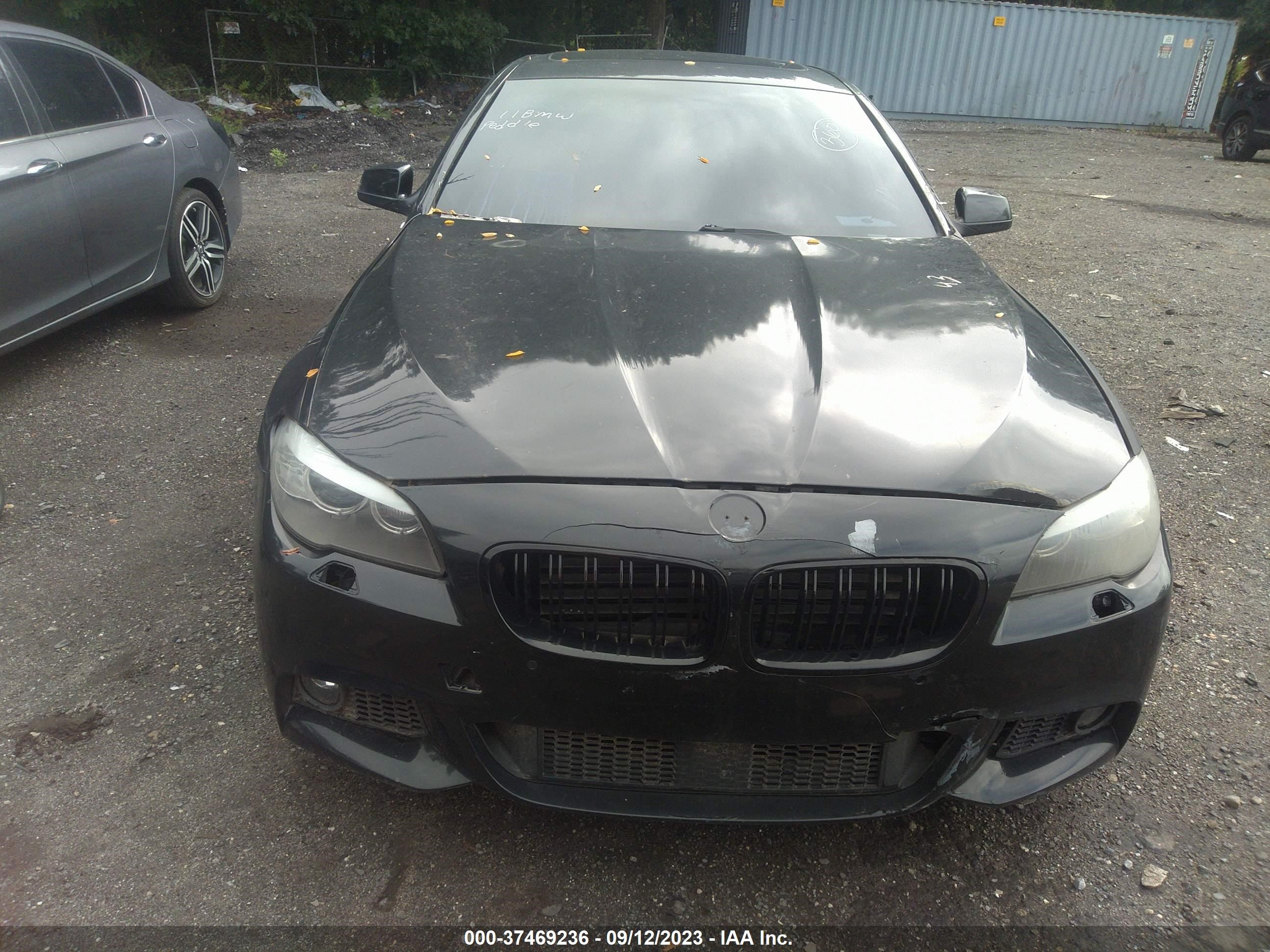 Photo 5 VIN: WBAFR1C57BC743492 - BMW 5ER 