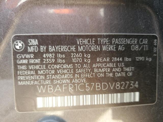 Photo 11 VIN: WBAFR1C57BDV82734 - BMW 528 I 