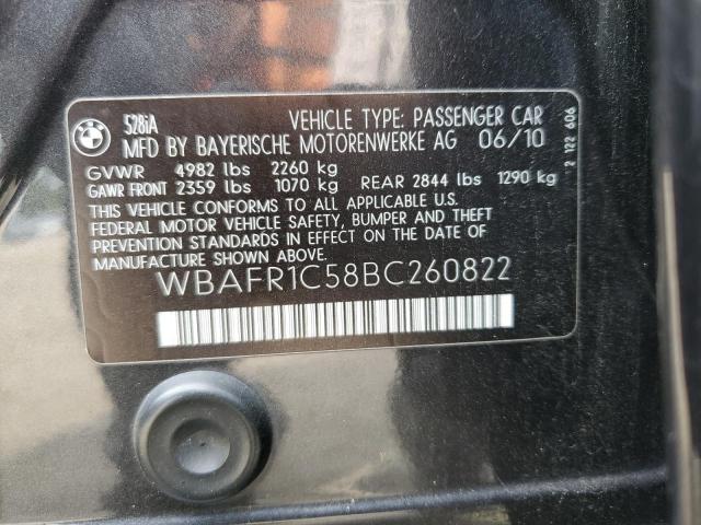 Photo 11 VIN: WBAFR1C58BC260822 - BMW 528 I 