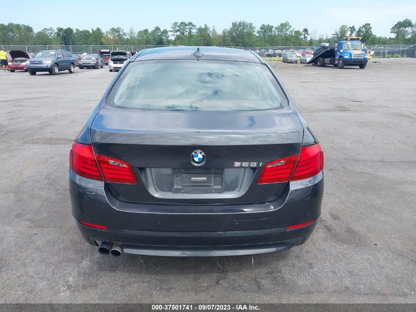 Photo 16 VIN: WBAFR1C58BC672027 - BMW 5ER 