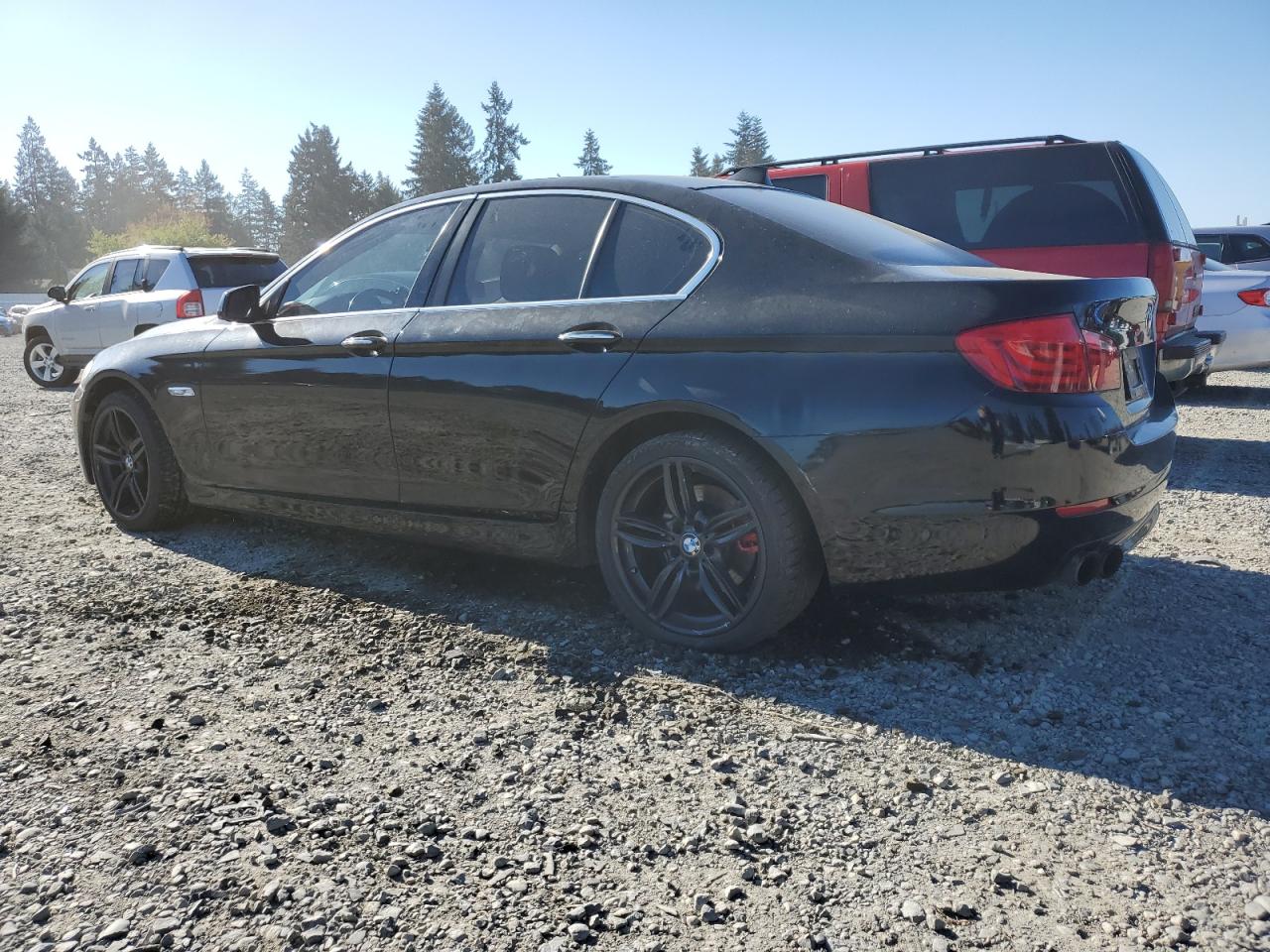 Photo 1 VIN: WBAFR1C59BC673140 - BMW 5 SERIES 