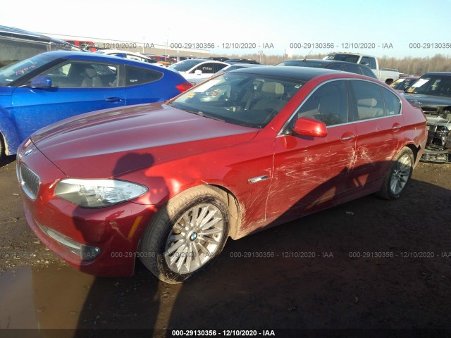 Photo 1 VIN: WBAFR7C50BC606154 - BMW 5 