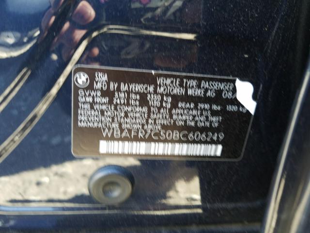 Photo 9 VIN: WBAFR7C50BC606249 - BMW 535 I 