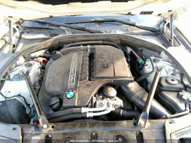 Photo 9 VIN: WBAFR7C50BC807410 - BMW 5 SERIES 