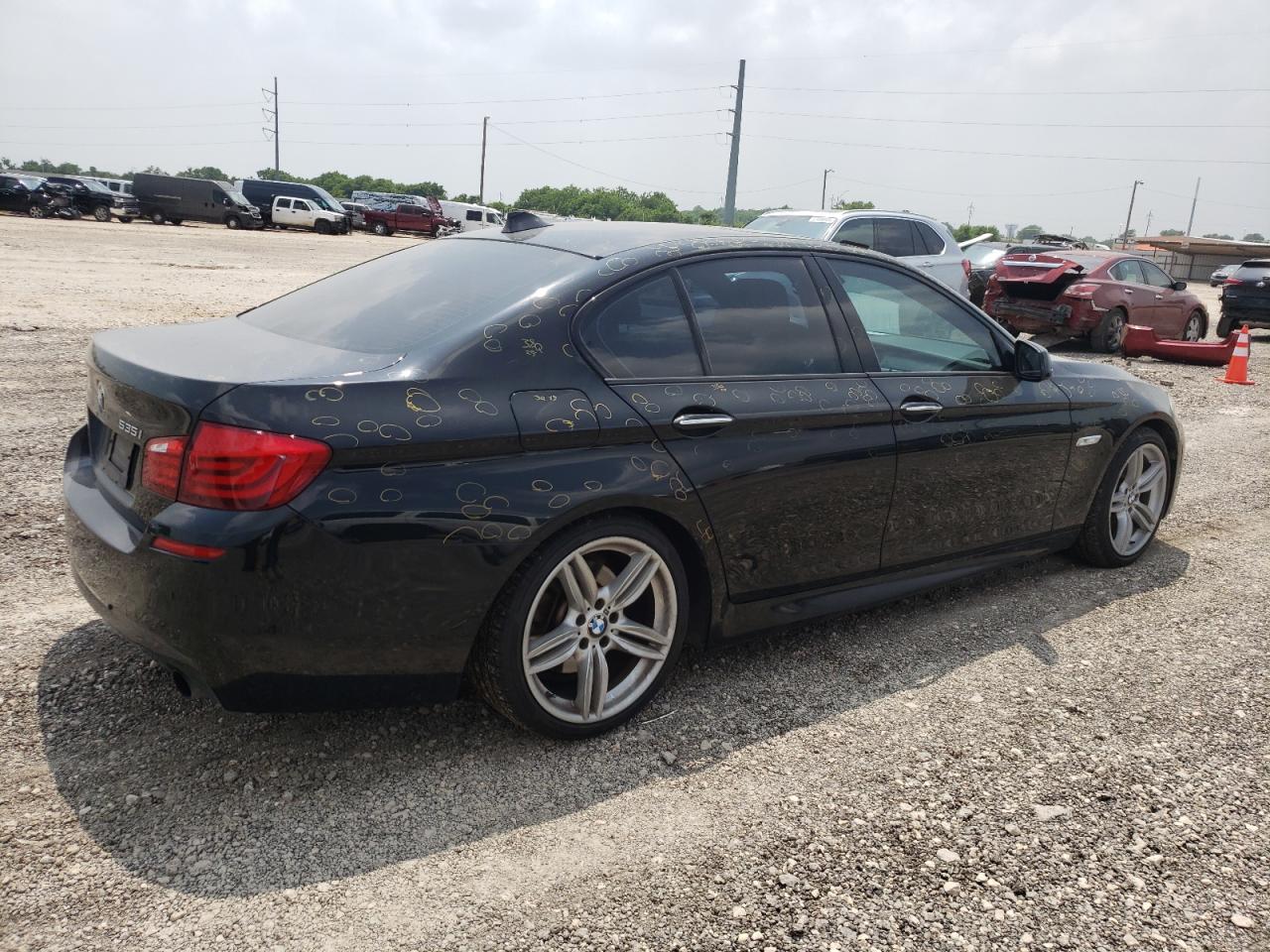 Photo 2 VIN: WBAFR7C50DC818460 - BMW 5ER 