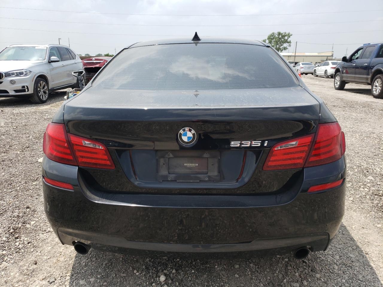 Photo 5 VIN: WBAFR7C50DC818460 - BMW 5ER 