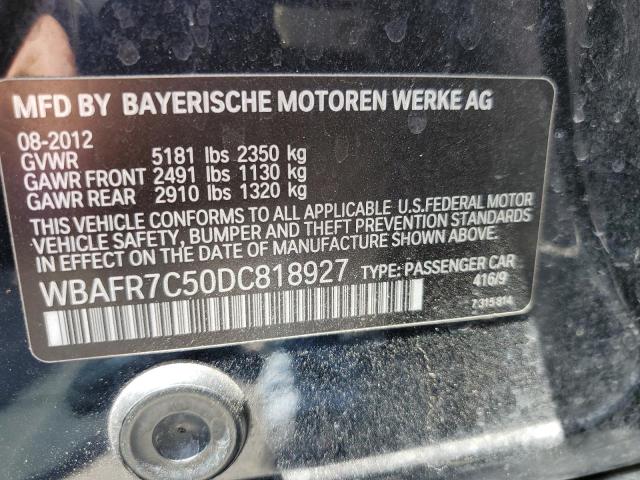 Photo 11 VIN: WBAFR7C50DC818927 - BMW 535 I 