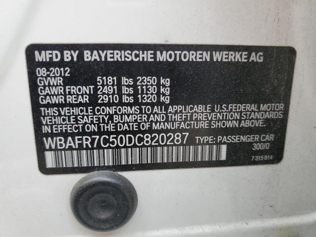 Photo 11 VIN: WBAFR7C50DC820287 - BMW 535 I 