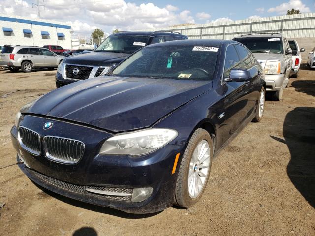 Photo 1 VIN: WBAFR7C50DC820998 - BMW 5 SERIES 