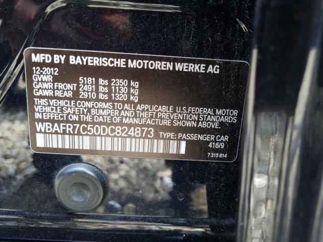 Photo 9 VIN: WBAFR7C50DC824873 - BMW 535 I 