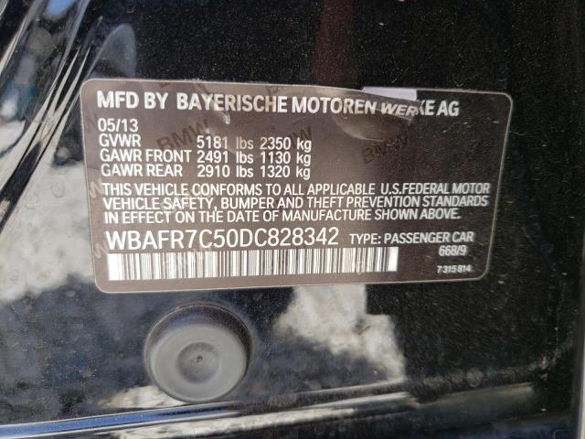 Photo 9 VIN: WBAFR7C50DC828342 - BMW 535 I 