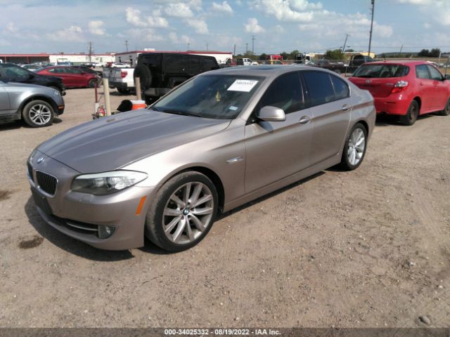 Photo 1 VIN: WBAFR7C51BC602243 - BMW 5 SERIES 