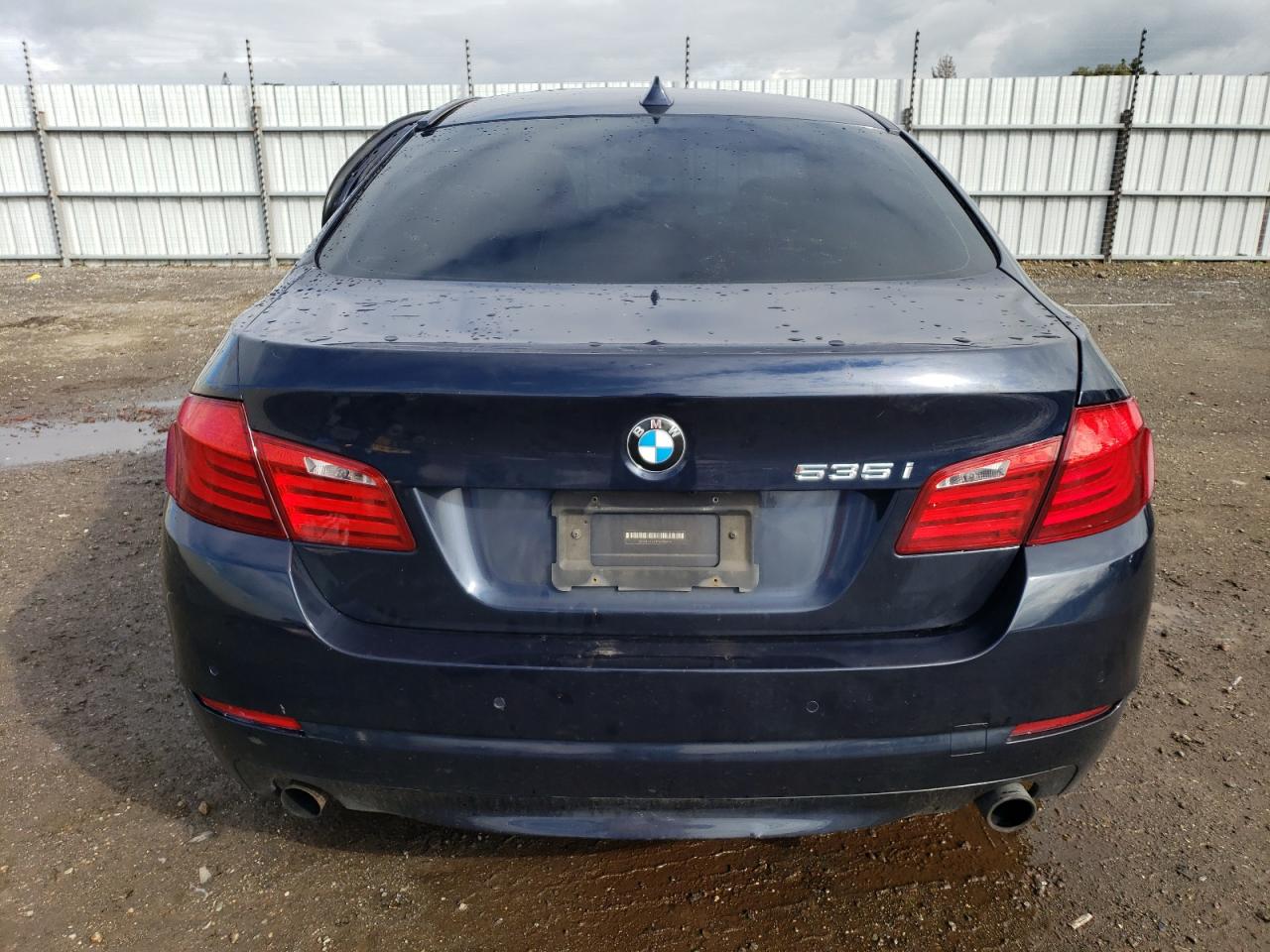 Photo 5 VIN: WBAFR7C51BC603666 - BMW 5ER 