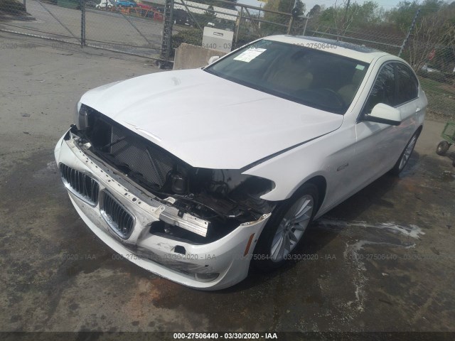 Photo 1 VIN: WBAFR7C51BC605143 - BMW 5 