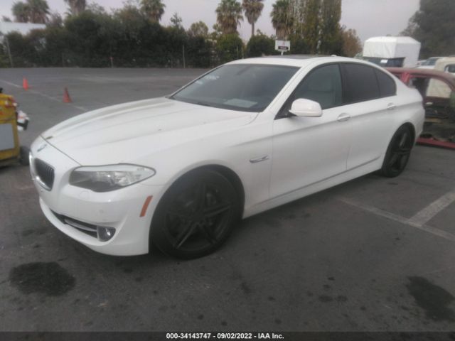 Photo 1 VIN: WBAFR7C51BC800577 - BMW 5 SERIES 