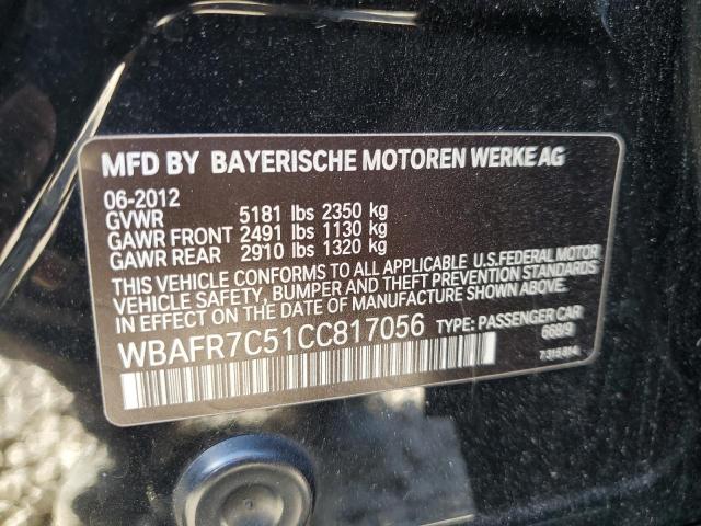 Photo 11 VIN: WBAFR7C51CC817056 - BMW 535 I 