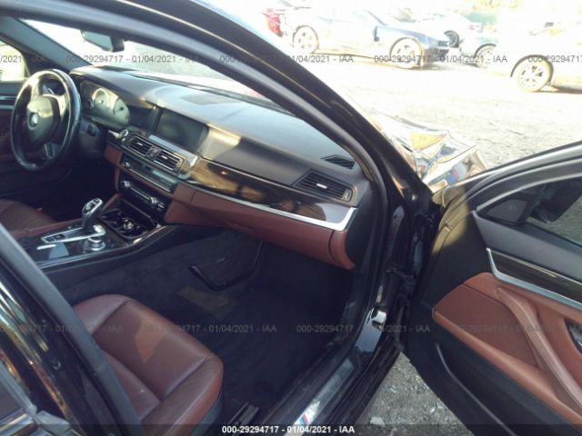 Photo 4 VIN: WBAFR7C51DC817687 - BMW 5 SERIES 