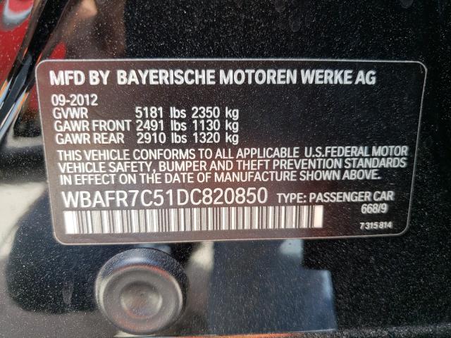 Photo 9 VIN: WBAFR7C51DC820850 - BMW 535 I 