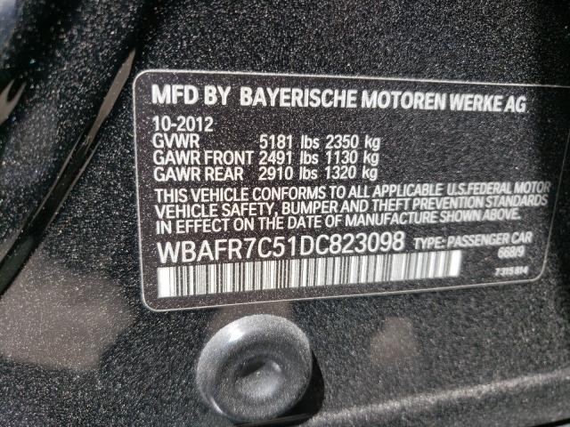 Photo 9 VIN: WBAFR7C51DC823098 - BMW 535 I 