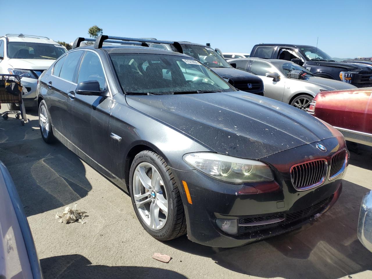 Photo 3 VIN: WBAFR7C52BC267476 - BMW 5ER 