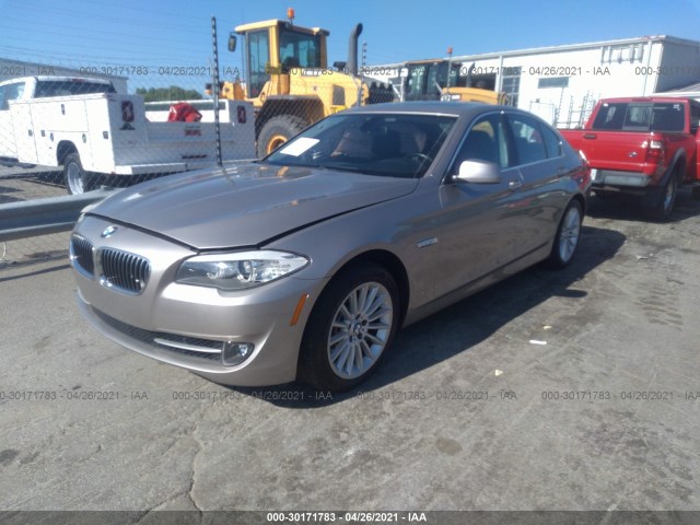 Photo 1 VIN: WBAFR7C52BC267767 - BMW 5 