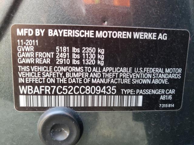 Photo 9 VIN: WBAFR7C52CC809435 - BMW 535 I 