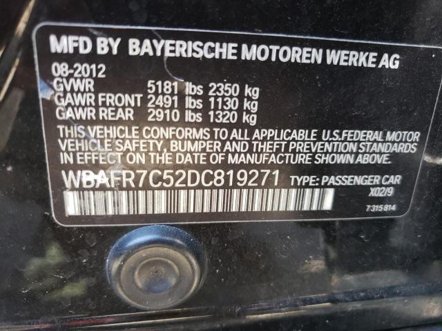 Photo 9 VIN: WBAFR7C52DC819271 - BMW 535 I 