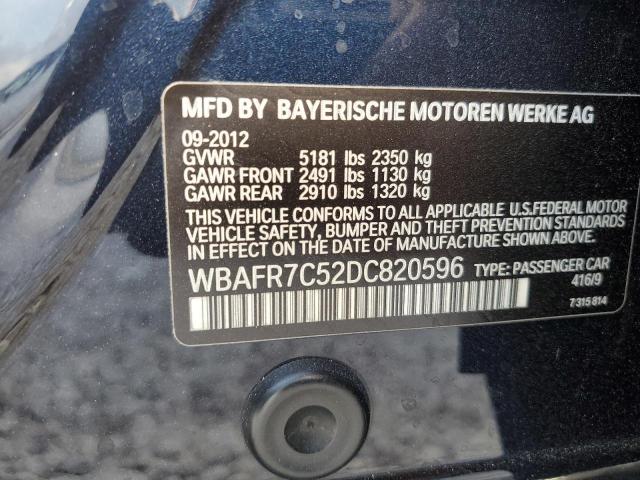 Photo 11 VIN: WBAFR7C52DC820596 - BMW 535 I 