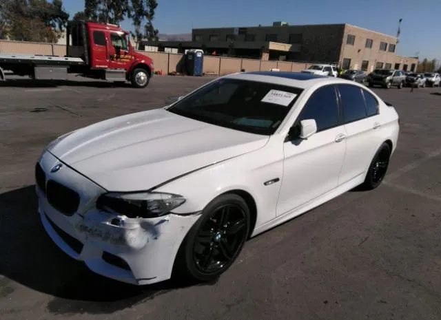 Photo 1 VIN: WBAFR7C52DC825376 - BMW 5 SERIES 