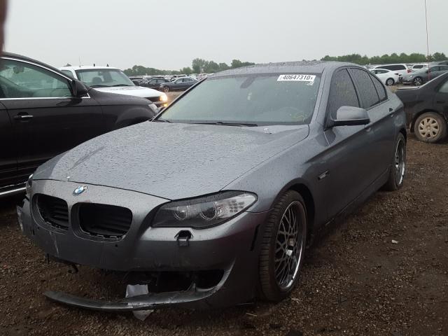 Photo 1 VIN: WBAFR7C53BC603734 - BMW 5 SERIES 