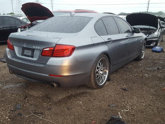 Photo 3 VIN: WBAFR7C53BC603734 - BMW 5 SERIES 