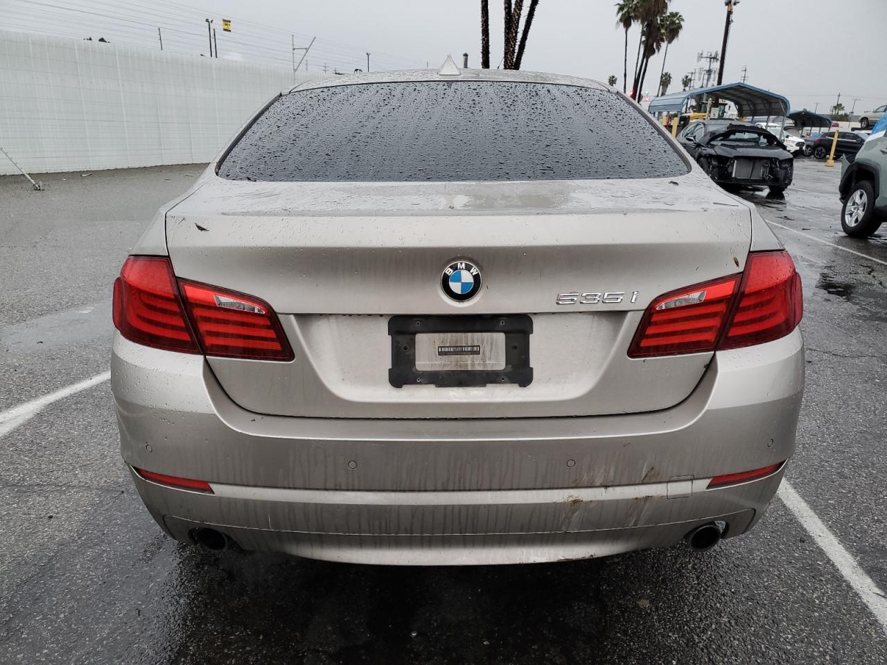 Photo 5 VIN: WBAFR7C53BC606908 - BMW 5ER 