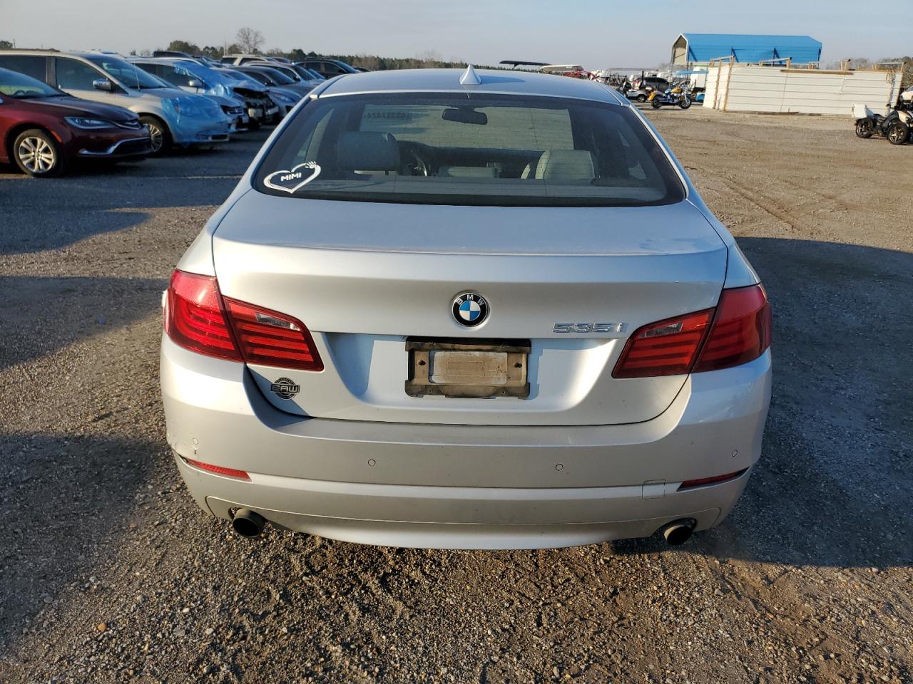 Photo 5 VIN: WBAFR7C53CC809394 - BMW 5ER 