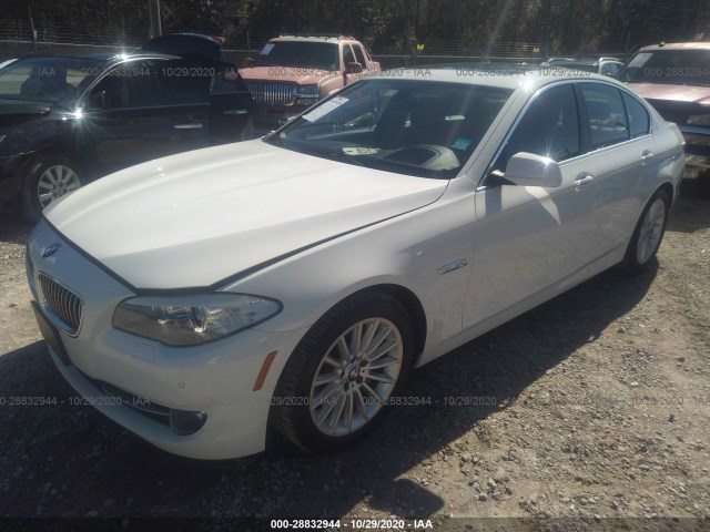 Photo 1 VIN: WBAFR7C53DC821854 - BMW 535I 