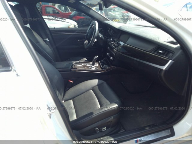 Photo 4 VIN: WBAFR7C53DC827346 - BMW 5 SERIES 