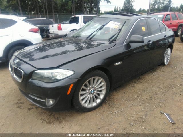 Photo 1 VIN: WBAFR7C54BC266846 - BMW 5 SERIES 