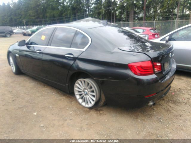 Photo 2 VIN: WBAFR7C54BC266846 - BMW 5 SERIES 