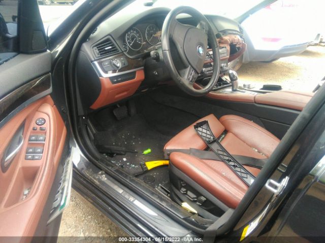 Photo 4 VIN: WBAFR7C54BC266846 - BMW 5 SERIES 