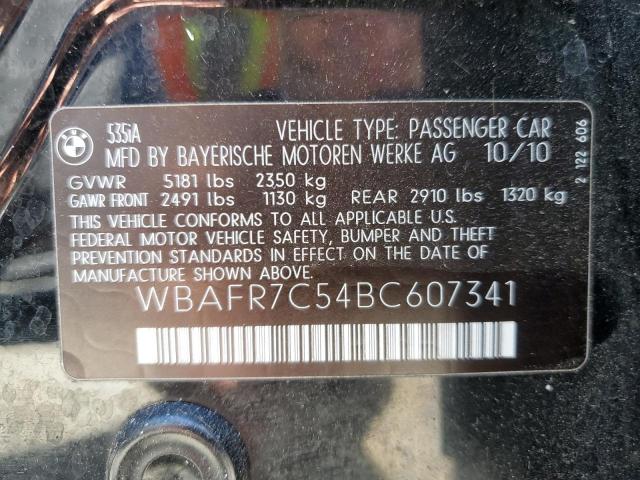 Photo 11 VIN: WBAFR7C54BC607341 - BMW 535 I 