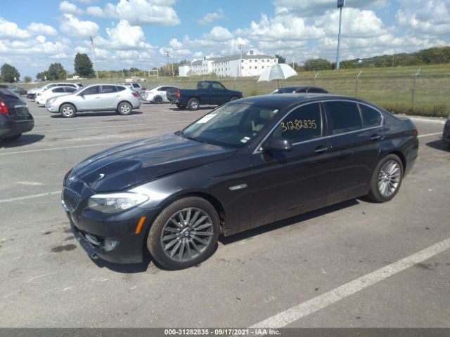 Photo 1 VIN: WBAFR7C54BC801416 - BMW 5 