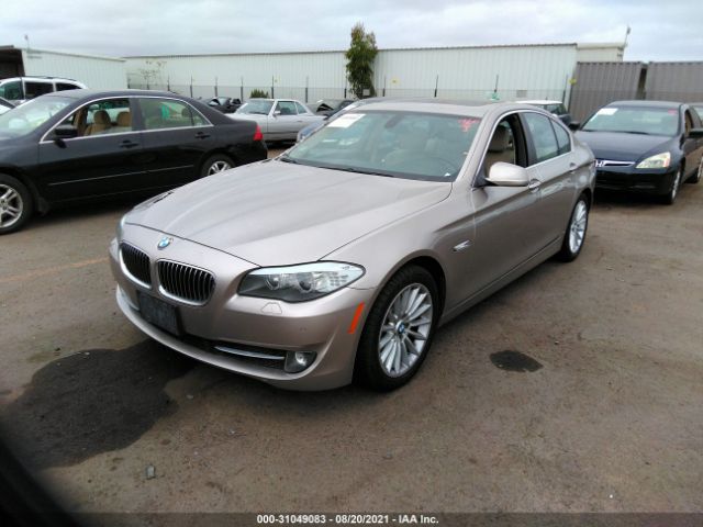 Photo 1 VIN: WBAFR7C54CC813888 - BMW 5 